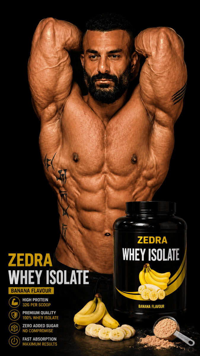 Whey ISO-Banana Cream