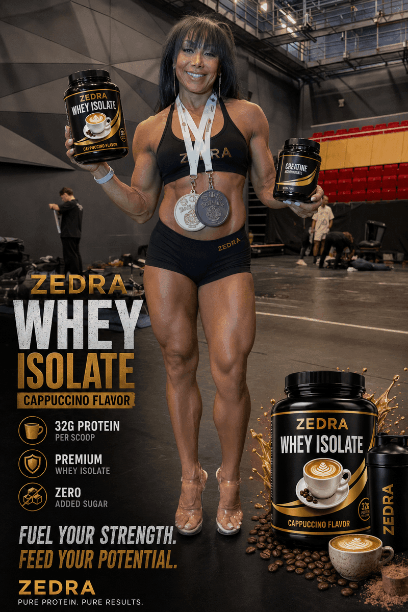 Whey ISO-Cappuccino