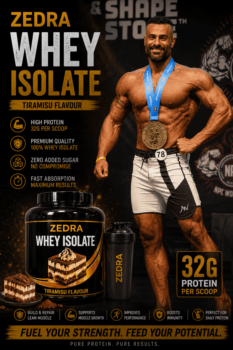 Whey ISO-Tiramisu